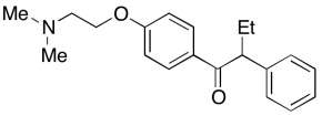 (2RS)-1-[4-[2-(Dimethylamino)-ethoxy]phenyl]-2-phenylbutan-1-one